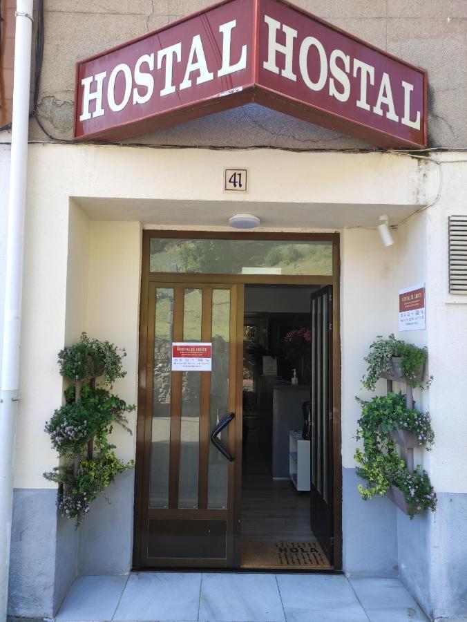 Hostal Cruce Villafranca Del Bierzo Exterior foto