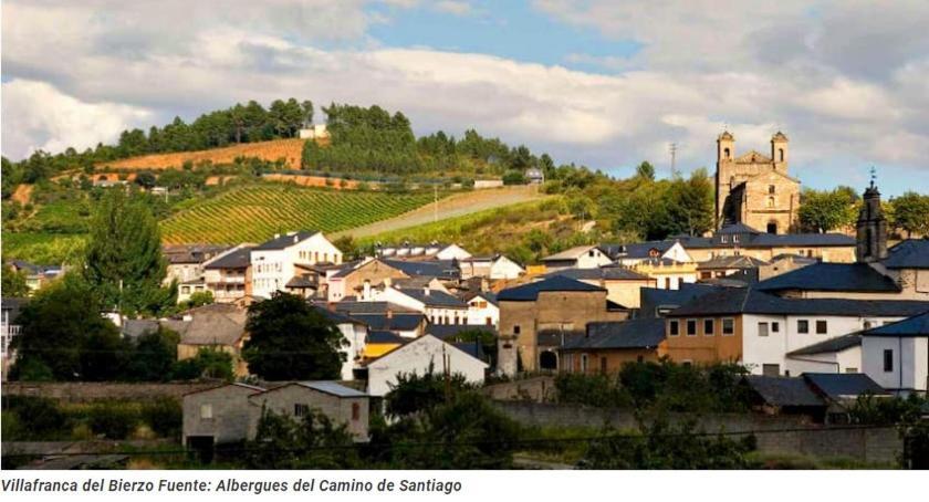 Hostal Cruce Villafranca Del Bierzo Exterior foto