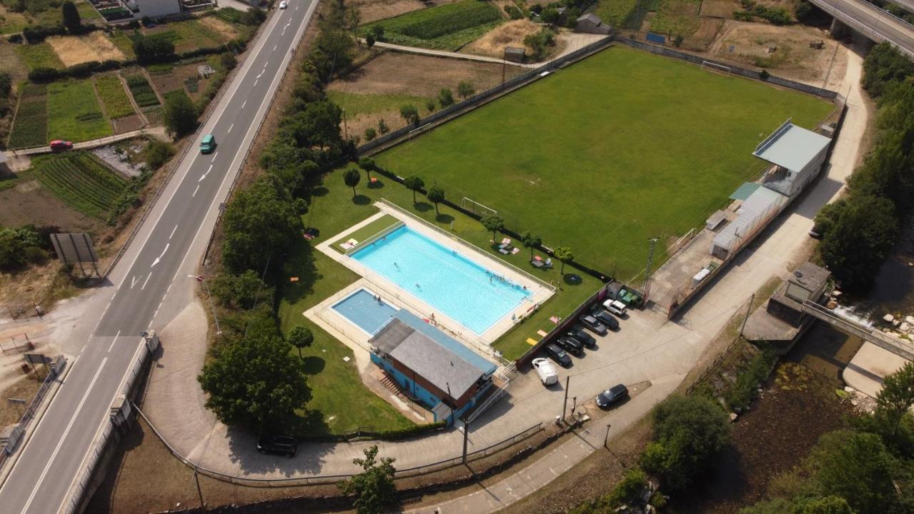 Hostal Cruce Villafranca Del Bierzo Exterior foto