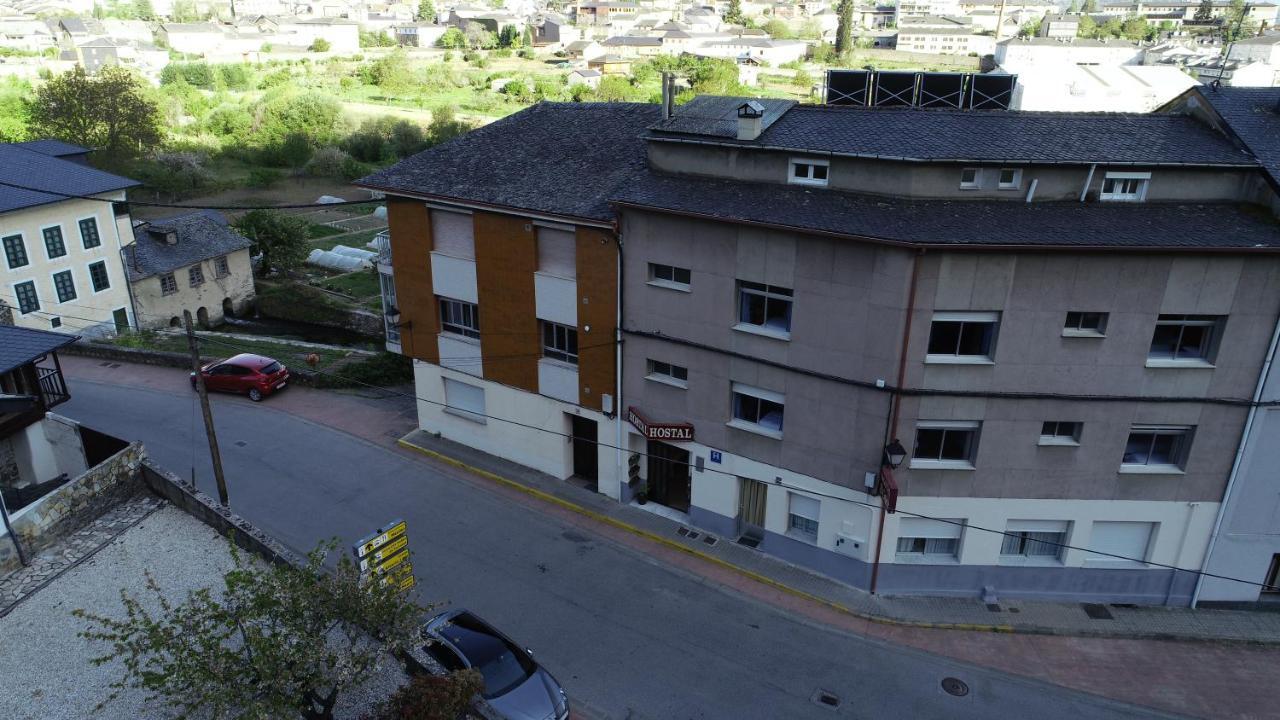 Hostal Cruce Villafranca Del Bierzo Exterior foto