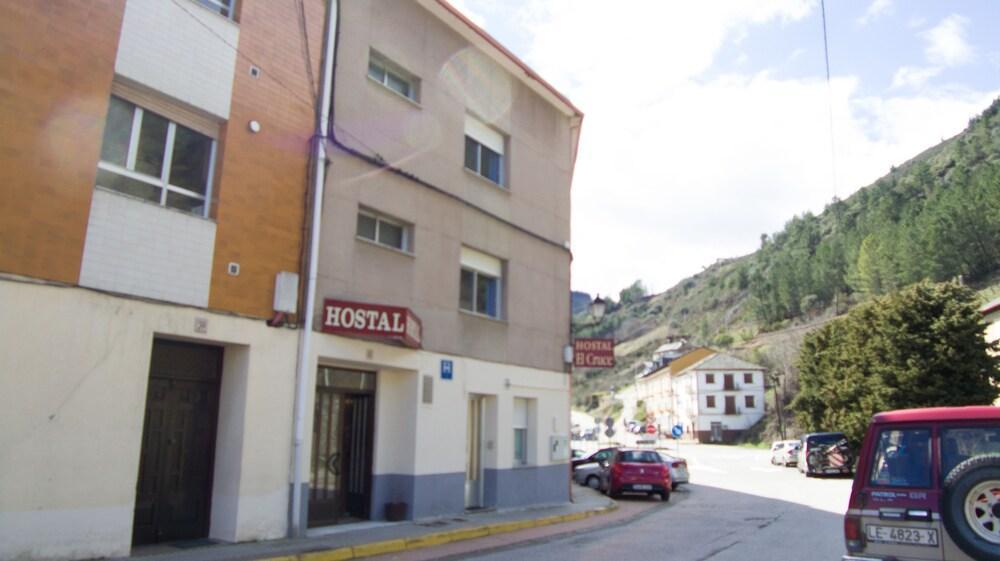 Hostal Cruce Villafranca Del Bierzo Exterior foto